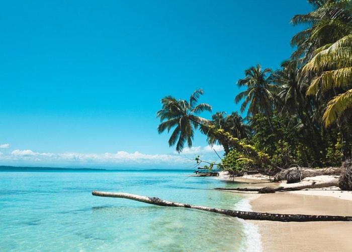 Вилла Casa Elba Sobre El Mar Бокас-дель-Торо Экстерьер фото