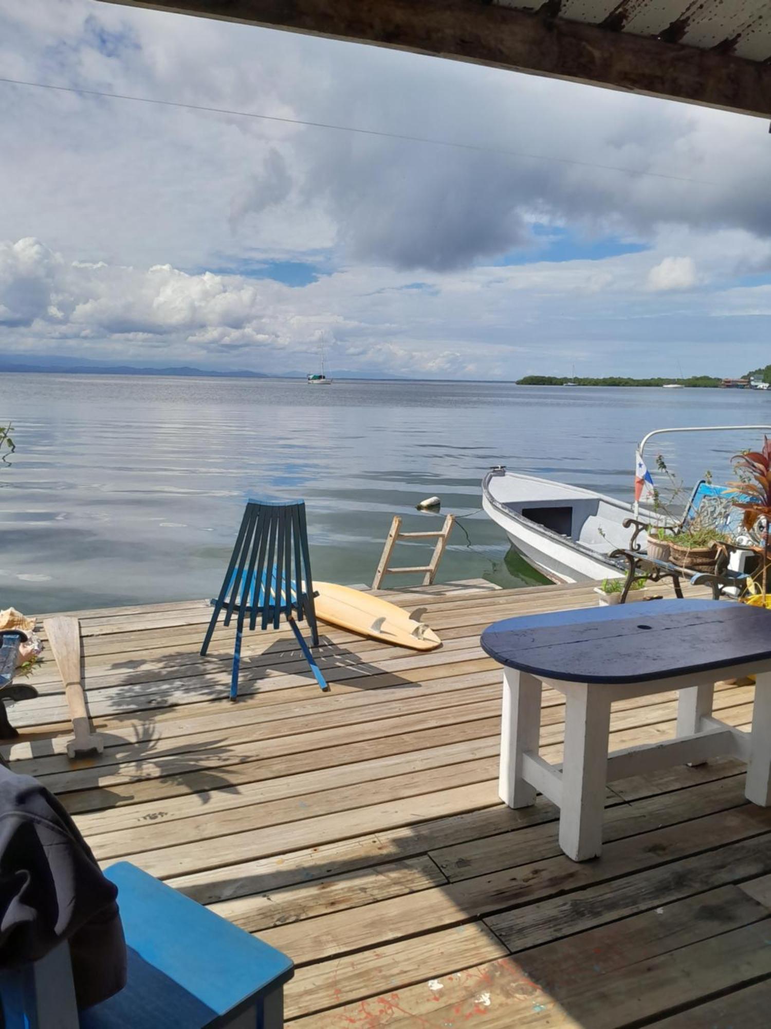 Вилла Casa Elba Sobre El Mar Бокас-дель-Торо Экстерьер фото