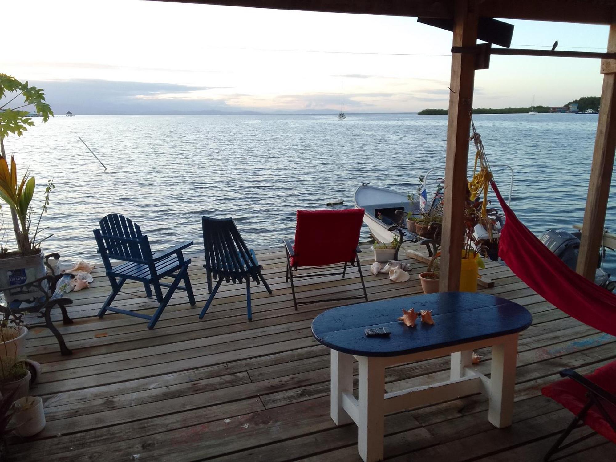 Вилла Casa Elba Sobre El Mar Бокас-дель-Торо Экстерьер фото