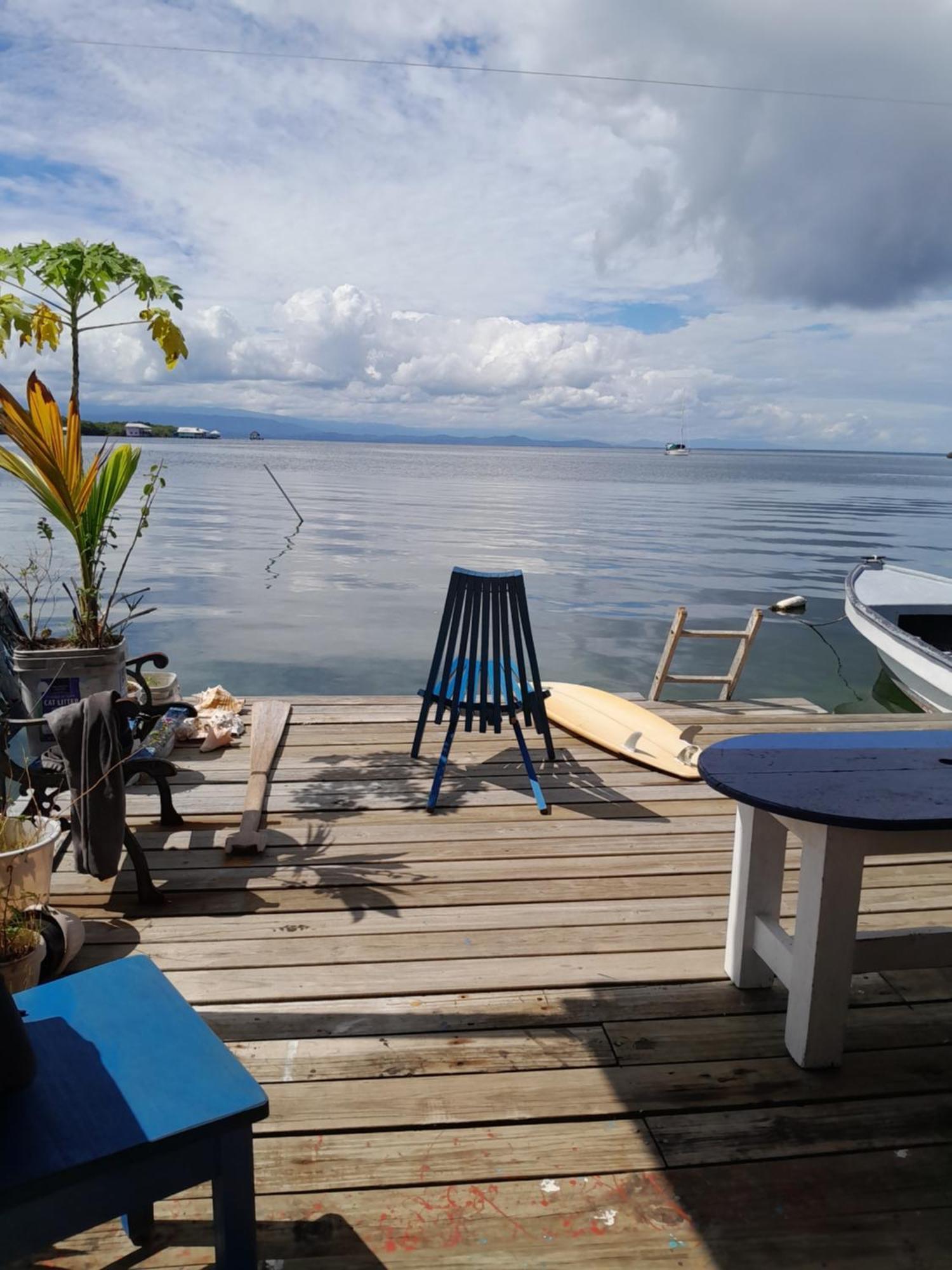 Вилла Casa Elba Sobre El Mar Бокас-дель-Торо Номер фото